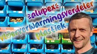 Vloerverwarmingsverdeler plastiek [upl. by Heyde]