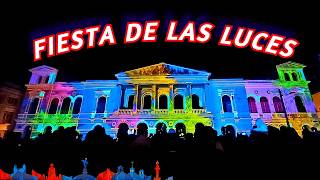 Festival de Luces Quito 2024 Mapping quotQUITO LUZ DE AMÉRICA [upl. by Milon841]