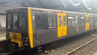 Tyne and Wear Metro  Metrocars 40664059 at North Shields [upl. by Lak]