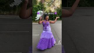 💜 I’m Not The Bride 💜 Bridal Party Addition bridesmaidfashion bride bridalcouture mellacouture [upl. by Schrick]