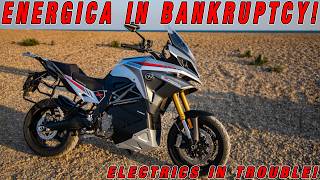 Future of Electric Motorcycles In Trouble  Energica In Bankruptcy [upl. by Ellener]