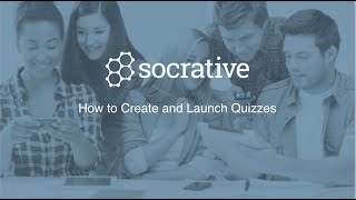 Socrative Tutorial  Quiz Creation and Launch [upl. by Pulling]