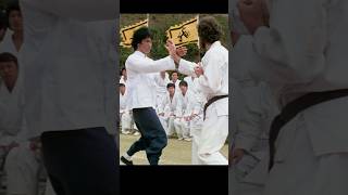 Bruce Lee vs O’Hara Enter The Dragon shorts [upl. by Enelrahs]