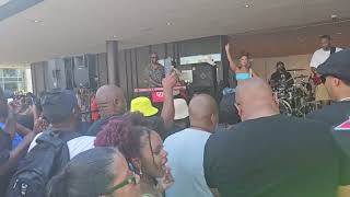 Black Alley Band  6162024  MLK Library Rooftop  Gogo music 🔥🔥🔥🥳👧🤼‍♀️🔥🔥🔥 [upl. by Trilbie]