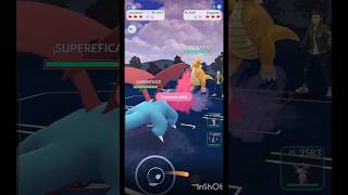 Liga Masterball Premier salamence vs dragonite lead pokemongo gobattleleague ligadecombatesgo [upl. by Scoville]