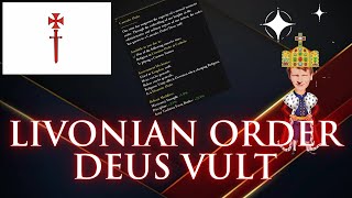 EU4 134 Livonian Order Guide  DEUS VULT [upl. by Winou]