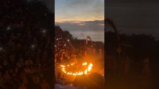 kecak Dance Uluwatu Bali beautifuldestinations trip travelbucketlist [upl. by Fridell720]