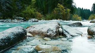 BRUIT de lEAU qui coule en rivière  Relaxation méditation calme zen [upl. by Hayidan]