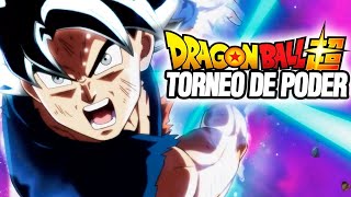 Dragón Ball Super El torneo del poder Película Completa En Español Latino [upl. by Isewk]