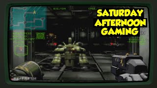 Robotica Cybernation Revolt Sega Saturn  When Doom meets Mechwarrior  Saturday Afternoon Gaming [upl. by Trebor]