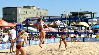 THE HERMOSA BEACH OPEN 2024 [upl. by Ayanet]