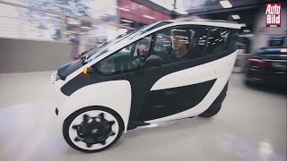 Review Awal Toyota iRoad di Indonesia [upl. by Amandie]