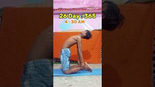 26 Day  365 1 sal akhand brahmcharya ka palan 🙏motivation reels gymfunny vlogviraiinstagram [upl. by Roumell]