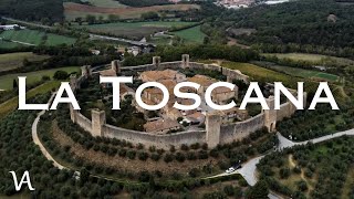 Los PUEBLOS más BONITOS de la TOSCANA 🌿🏡 Monteriggioni amp San Gimignano 4K  🇮🇹 La Toscana 13 [upl. by Ordnagela]