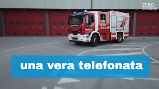 Vera Telefonata ai Vigili del Fuoco 115 [upl. by Netsirc636]