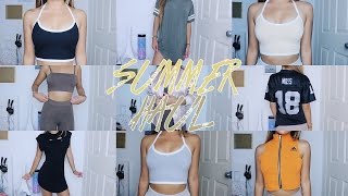 TRYON Summer Clothing Haul Pt 2 ♡  Koleen Diaz [upl. by Eppillihp]