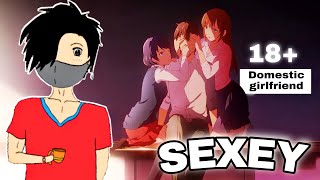 Domestic girlfriend anime review hindi [upl. by Ilrebmyk]