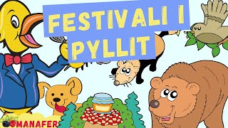 Festivali i Pyllit me Tekst  Këngë për Femijë [upl. by Pack]