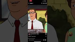 hank and peggy get a pet cat named duke 😂😂😂kingofthehill hankhill peggyhill [upl. by Sile333]