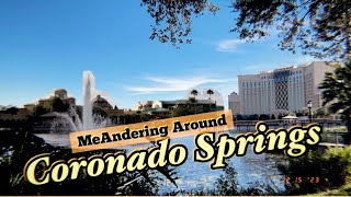 MeAnderingAround Disney Resorts Coronado Springs [upl. by White196]