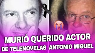 Murió querido actor de telenovelas como “Amarte es mi pecado’” “Rosa salvaje” y “Las vías del amor’ [upl. by Lenahc]