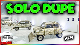 SOLO  GTA 5 ONLINE CAR DUPLICATION GLITCH  gta 5 money glitch  gta 5 duplication glitch [upl. by Annairda963]