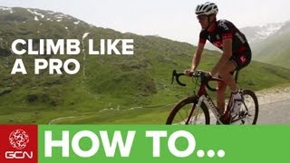 Climb Like A Pro  Tips On Cycling Up Hills [upl. by Trakas]