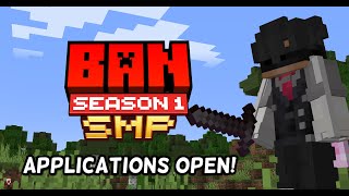 The Next Upcoming SMP APPLICATIONS OPEN [upl. by Ellehcear]