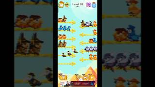 Falcon116 level complete game birdsortcolor falcon games youtubeshorts short [upl. by Janet]