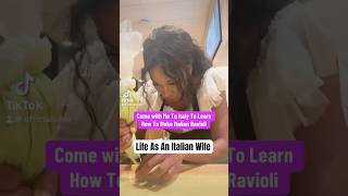 HOW TO MAKE ITALIAN RAVIOLI FROM SCRATCH italianfood italy lunch food cooking healthyfood [upl. by Dub]