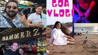 Goa Vlog part4  hammerzz club in goa  Anjuna bleach [upl. by Notserk554]