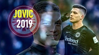 Luka Jovic 2019  Goalmachine  Insane Goals Power amp Skills  Eintracht Frankfurt [upl. by Billye]