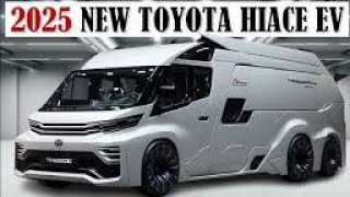 FirstClass Luxury VAN🔥All New 20242025 Toyota HiAce Luxury  CAR ADVENTURE [upl. by Byran190]