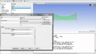 Cornell FLUENT Compressible Flow in a Nozzle Setup [upl. by Tica]