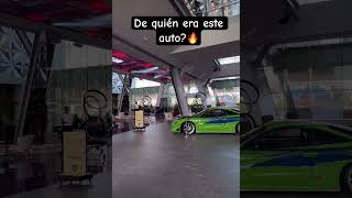 Impresionante auto de rápido y furioso viralvideo youtubeshorts rapidoyfurioso autos tendencia [upl. by Ng]