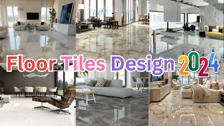 Modern Living Room Floor Tiles Design 2024  Ceramic Floor Tiles  Bedroom Tiles AHR Home Decor [upl. by Rush455]