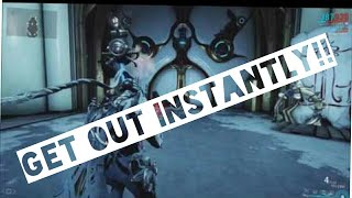 How to INSTANTLY Get Out of Plains of Eidolon  Warframe Plains of Eidolon [upl. by Soloma]