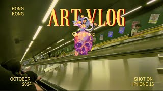 ART VLOG YOUTUBE TUTORIALS AND PROCREATE BRUSH COLLECTION [upl. by Dasha]