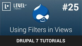 Drupal Tutorials 25  Using Filters in Views [upl. by Neyu]