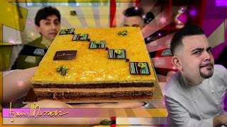 Degustiamolo Proviamo una Torta da 60 € di Iginio Massari ASSURDA [upl. by Anivid95]