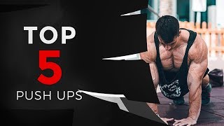 TOP 5 Push Ups  Stipke  2019 [upl. by Clemente]