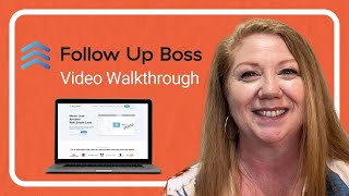 Follow Up Boss Video Walkthrough realestatecrm realestatetips [upl. by Kenta]