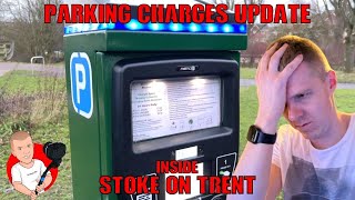 Update Parking charges at Westport Lake Stoke on Trent [upl. by Rodina]