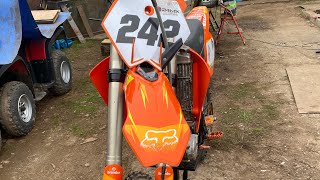 KTM 520525 Exc Anlasser defekt reparieren 🚨 [upl. by Saxe]