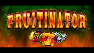 FRUITINATOR 25€ SPINS HITS AGAIN [upl. by Atinrehs653]