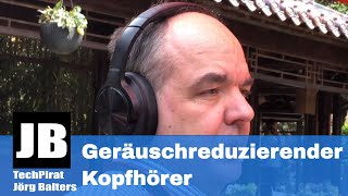 Mixcder E9 Bluetooth Geräuschreduzierender Kopfhörer im Test [upl. by Atikel387]