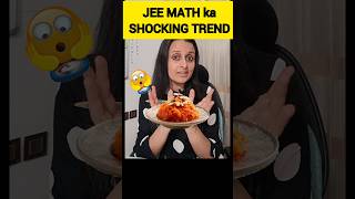 JEE MATH 📈 over the years😱 Must Watch for jee2025 [upl. by Nallij]