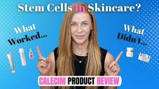 Calecim Stem Cell AntiAging Skincare  Hits amp Misses  My Honest Review [upl. by Karissa304]