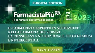 Il farmacista esperto in nutrizione nella farmacia dei servizi [upl. by Acinomahs]