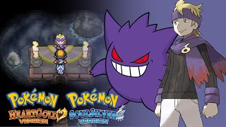 Gym Leader Morty  Pokémon Heartgold amp Soulsilver [upl. by Ynos]